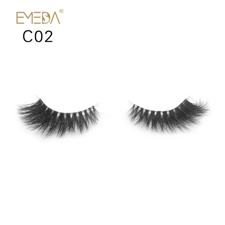 Wispy Lashes Pretty Tiny 3d Mink Eyelashes Y-56